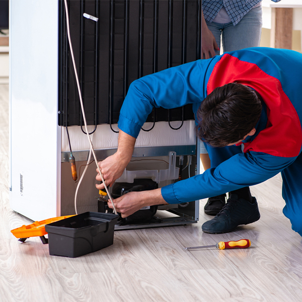 what are the common refrigerator repair services in Cape May Court House